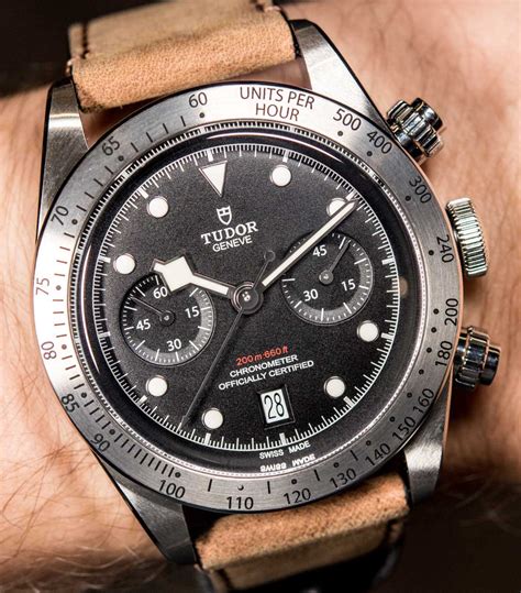 tudor chrono nero|tudor chronograph for sale.